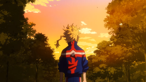 We were blessed on this day. Here’s all of the All Might content from the new trailer!