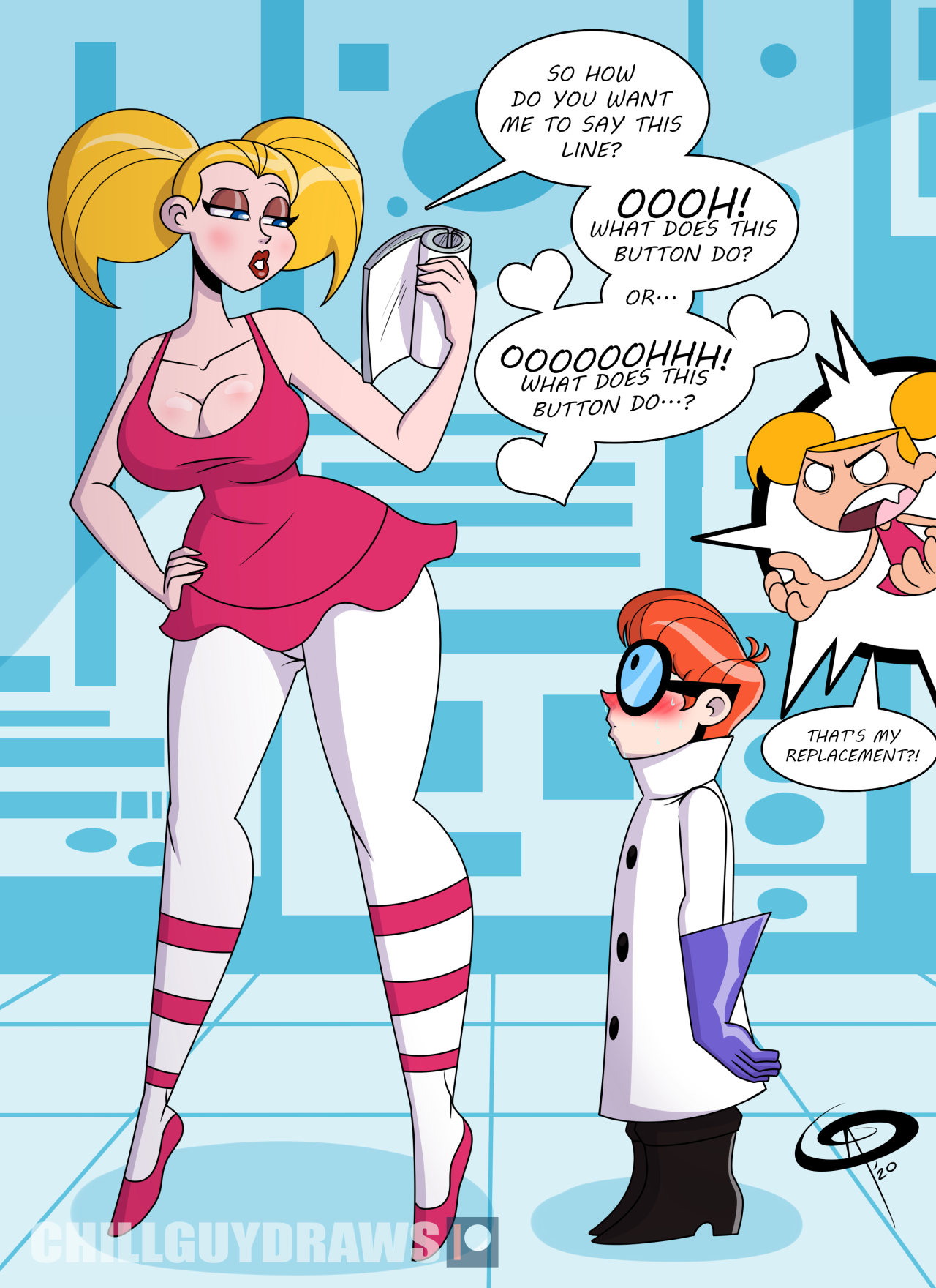 Dexter Mom Comic