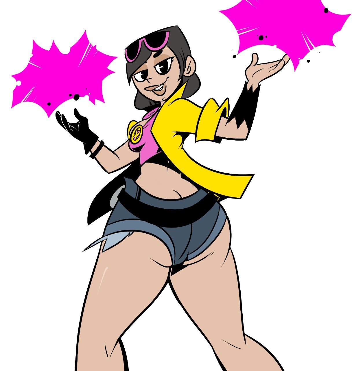 cdb2k3:  Halloween 2014: Heather from Total Drama —————————  COMMISSIONED