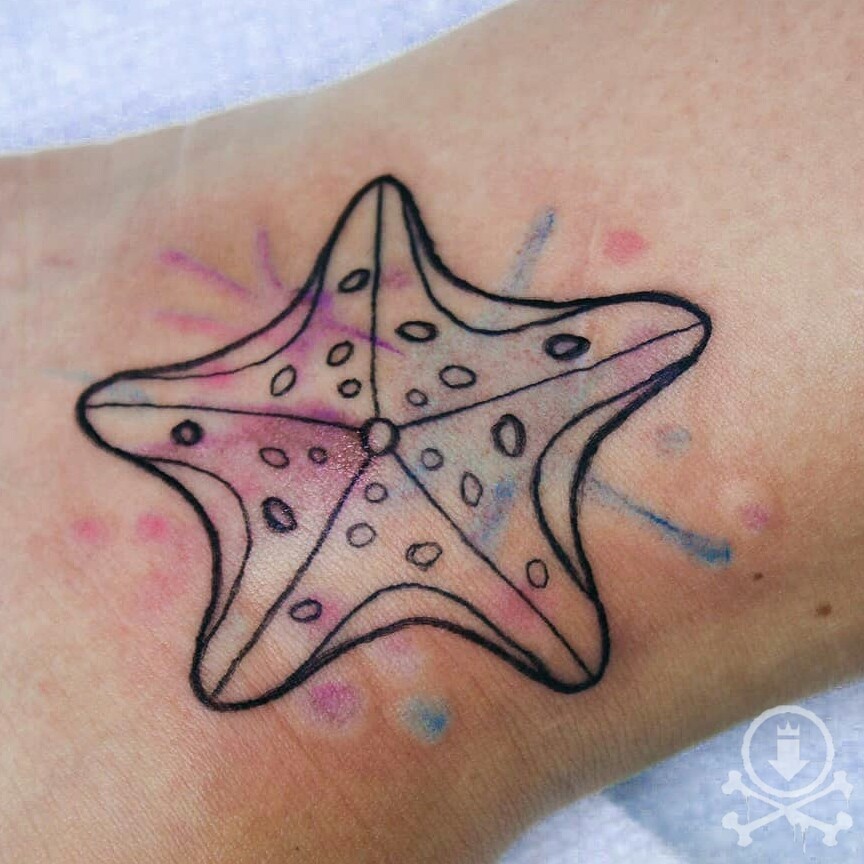 80 Extraordinary Starfish Tattoos Designs  Profound Symbolism