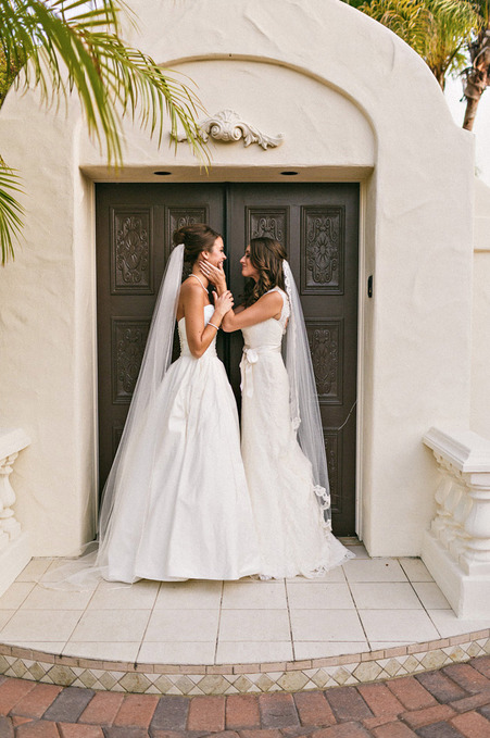 catholicqueer:  Felicity &amp; Alanna’s “Love is Love” San Diego Wedding