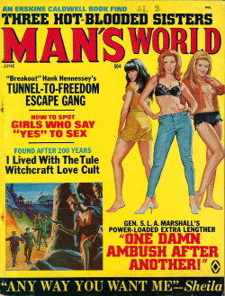 Man’s World magazine, Vol. 15, No. 3 (June 1969), From