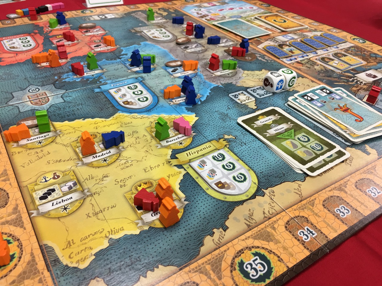 Lucky Sunday Board Games — ダイナスティ (Dynasties) ルールサマリー