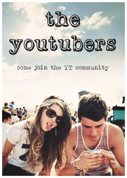 vanessahugdns:  Do you wanna join The Youtubers?