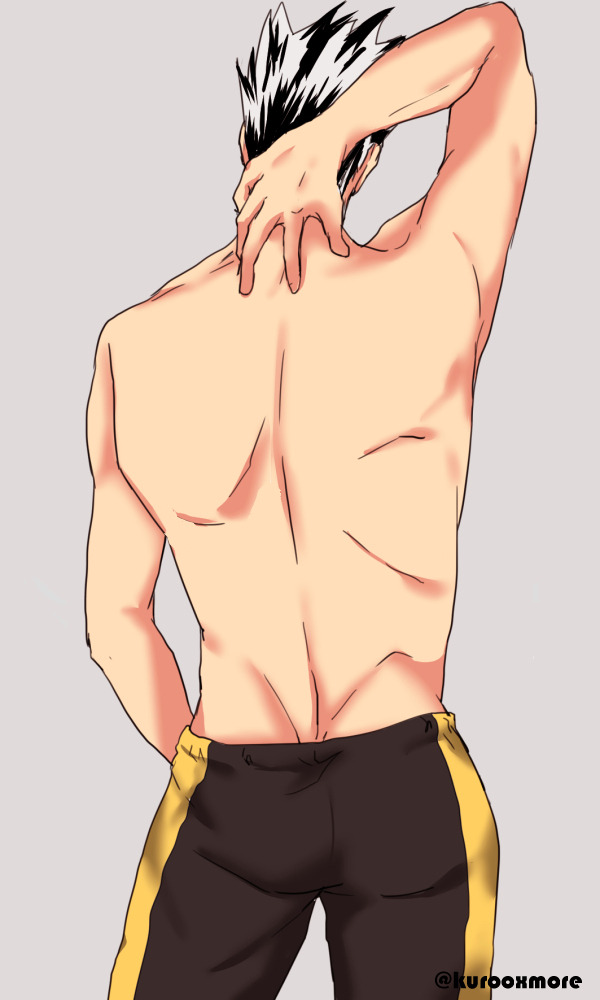 dancing-on-stars:主将ズ背中  by MOREPermission to post given by the artist