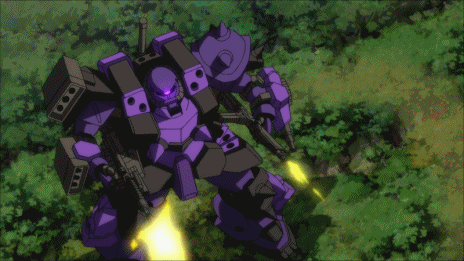 mecha-gifs:  Super Custom Zaku F2000 