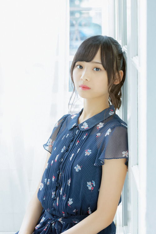sakamichi-steps:  濱岸ひより × U18 zero + アザーカット #濱岸ひより生誕祭(+色調変更など)