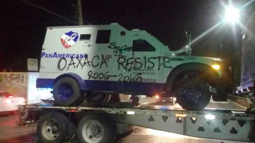 “Oaxaca resists! 2006 - 2016″