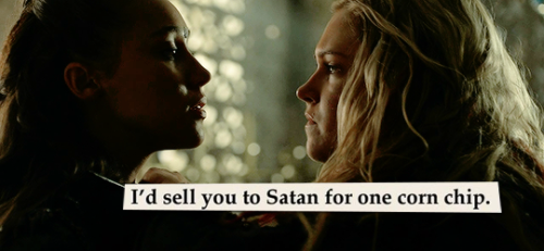 sassymajesty: clexa + mincing mockingbird guide to troubled birds (insp)