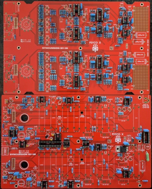 Psycho-X SY-1 Syncussion build