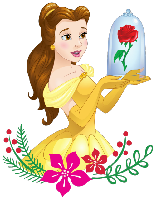 Nuevo artwork/PNG en HD de Belle - Disney Princess