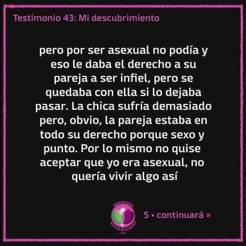 #MartesDeTestimonio! El de esta semana nos habla del proceso de autodescubrimiento y cómo est