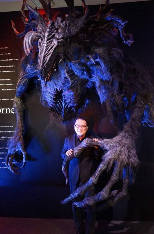 drenched-in-sunlight:the feeling that one pic of miyazaki with the cleric beast evokes 