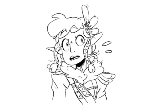 Zelda got me out of my art funk one time. I’m colouring the last one currently, it was too cut