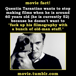 movie:  Quentin Tarantino facts | More movie facts