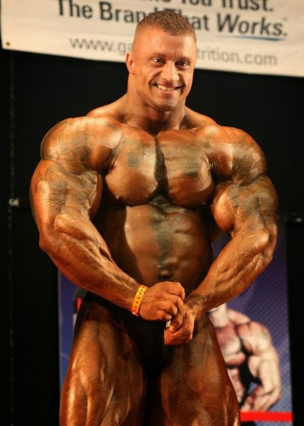nicemusclemen:  Haroldas Dambrauskas