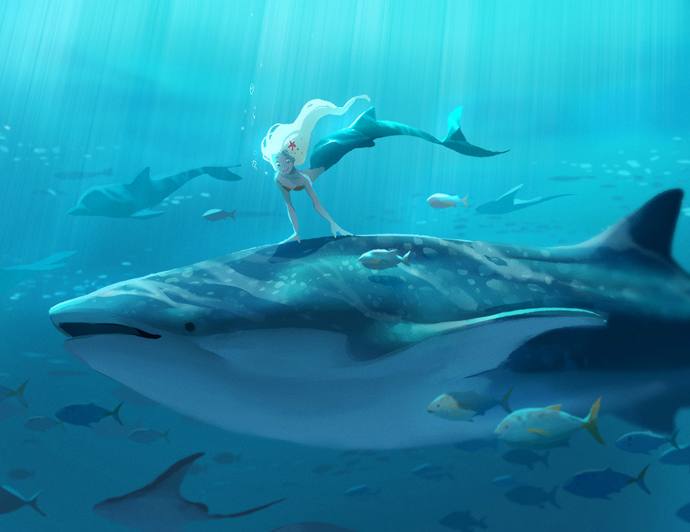 celine-kim:  A quick #MerMay before I get busy for a quick trip! 