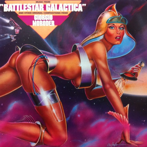 Porn Music from “Battlestar Galactica” and photos