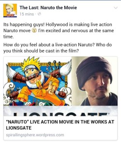 lovelysemixo:  trollshimoto-sensei:  narutononeechan:  iamthetrueauthor:  I have a haiku for this…  No no no no no no no no no no no no no no no no no .   Haven’t they learned from DBZ? 😦😨  No no NO NOO NOOOOOOO !   holywood? and i guess they