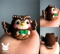 cuteasmybutt:Felted Blathers