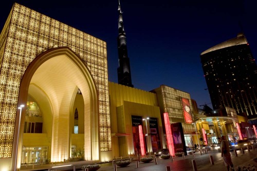 coolthingoftheday:The Dubai Mall.