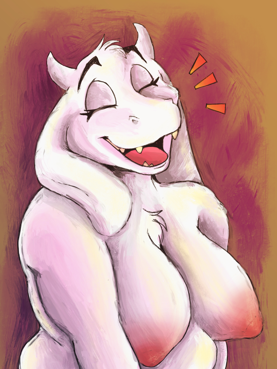 undertaild:  She.