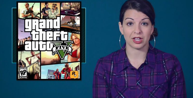 micdotcom:  She pointed out the sexism in video games, so men threatened her until