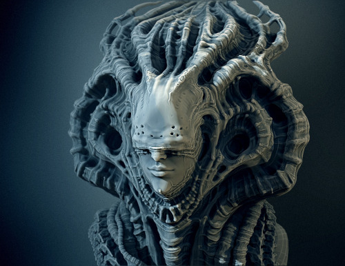 Mysterious Sculpture.