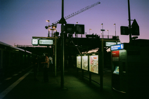 U-Bahnhof Warschauer Straße, Berlin