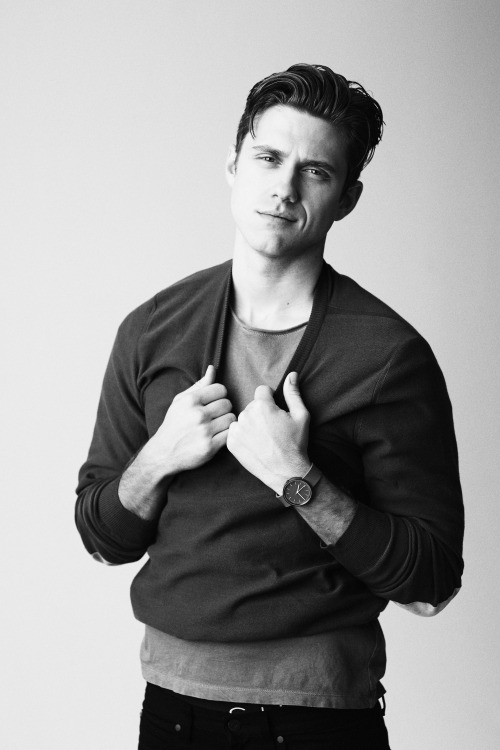 billykidd:Aaron Tveit shot by Billy Kidd.