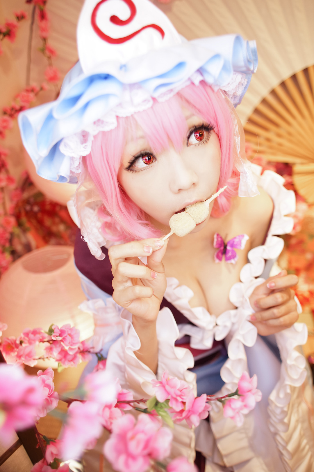 Touhou Project - Yuyuko Saigyouji (Ely) 1-5HELP US GROW Like,Comment &amp; Share.CosplayJapaneseGirls1.5