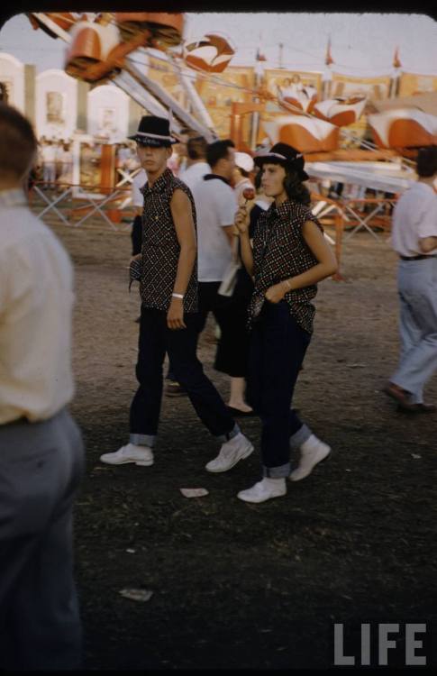 Iowa State Fair(John Dominis. 1955)