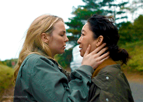 Two Years Ago Jodie Comer And Sandra Oh Gave Us The Best Onscreen Kiss Of All Time. - April 10, 2022.