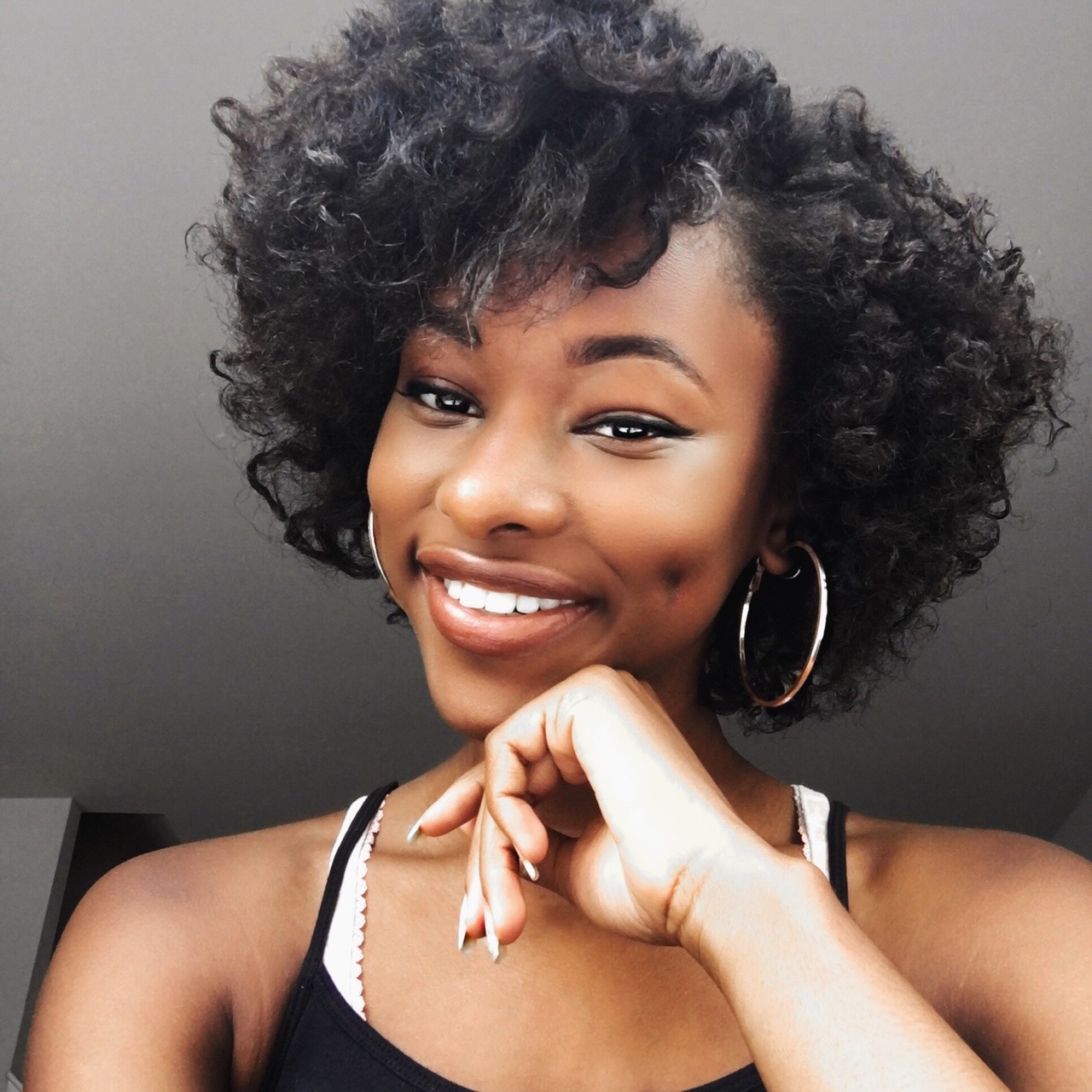 iamkimberlyt:  Instagram: @iamkimberlyt  Feeling pretty
