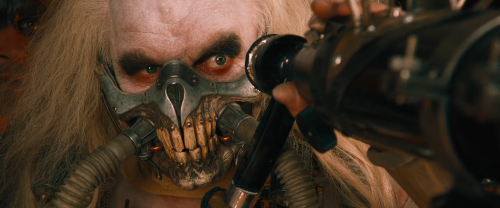 Mad Max: Fury Road, 2015Director - George MillerCinematography - John Seale