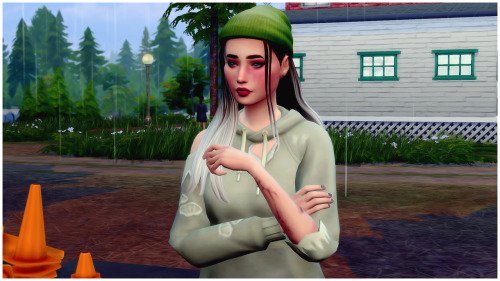 A Supernatural Coming Of Age Drama Taking Place In The Town Of Millhaven. The #Portsim Save File Belongs