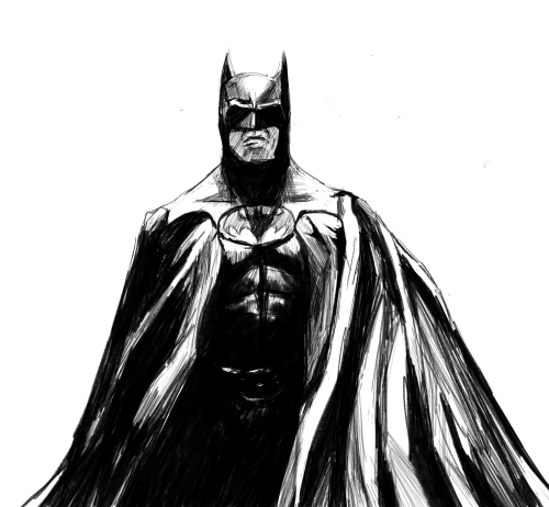 Batman 1989 sketch 