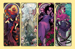 Qnq:  Finished The Fusions In Time For Anime Expo!  Prints Are Available At Artist