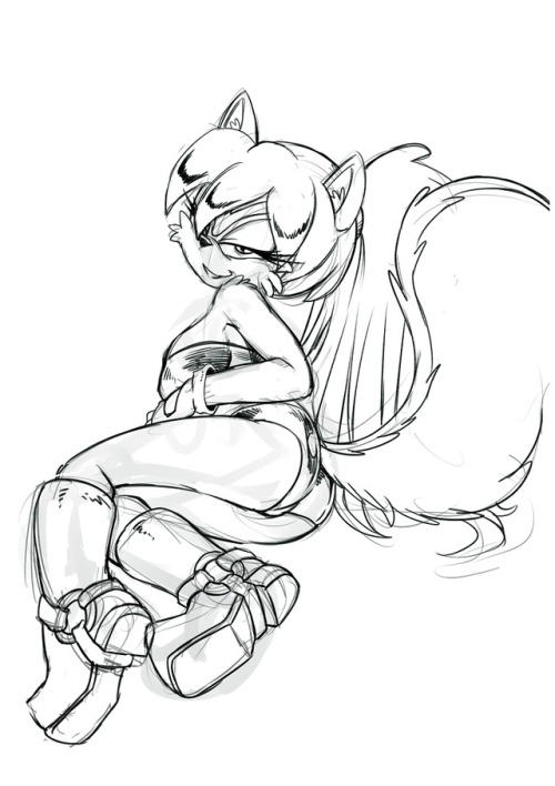 Porn Pics  Garnet the Skunk For Sketch Stream  Patreon 