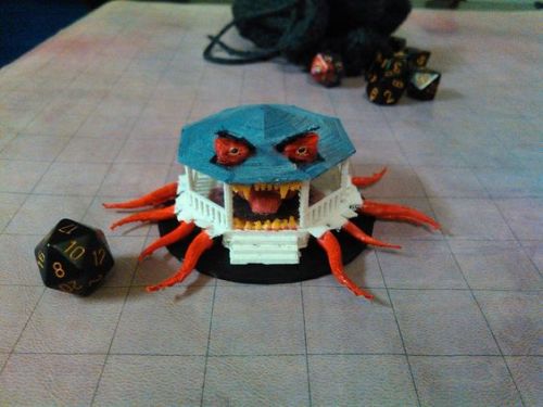 lawfulgoodness:The “Dread Gazebo” is one of those inside jokes that everybody in the D&amp;D/RPG com