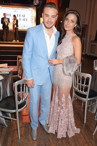 direct-news:   Liam Payne and Sophia Smith attend The Great Gatsby Ball in support
