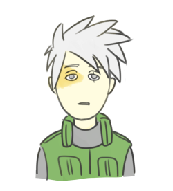 nivvie:  do any of you ever think about kakashi’s tanned eye