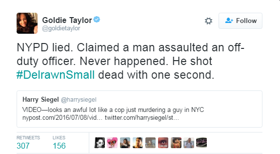 flyandfamousblackgirls:  talesfromanenigma:  4mysquad:     Video emerges of NYPD