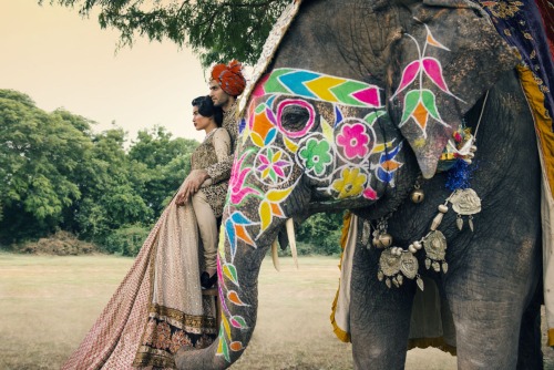 cinescans:  “It Had To Be You”— Shot by Signe Vilstrup, Vogue India 