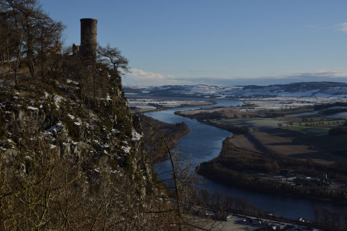 Snow on Kinnoull Hill, PerthMy personal Winter Wonderland. Ironically, we drove North expecting ther