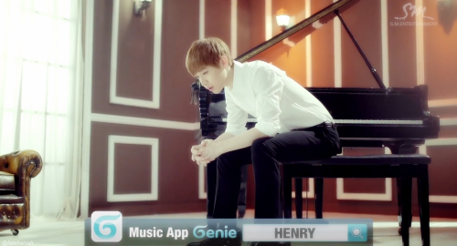 kpopfanbyheart:  Henry 헨리_TRAP_Music Video (with Kyuhyun & Taemin)