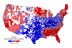 laughingsquid:  A Map Comparing the Use of ‘Um’ Versus ‘Uh’ in the United States