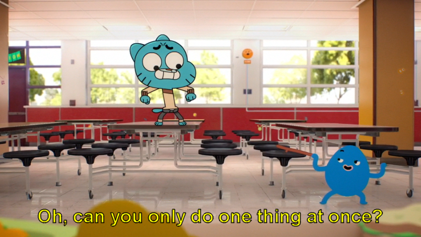 that's not what you are, it's just how you feel