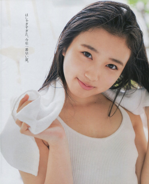 nakotte-iijan:  Yabuki Nako for BOMB, July 2017
