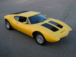 fuckyeahconceptcarz:  1970 AMC AMX/3 (Vignale)